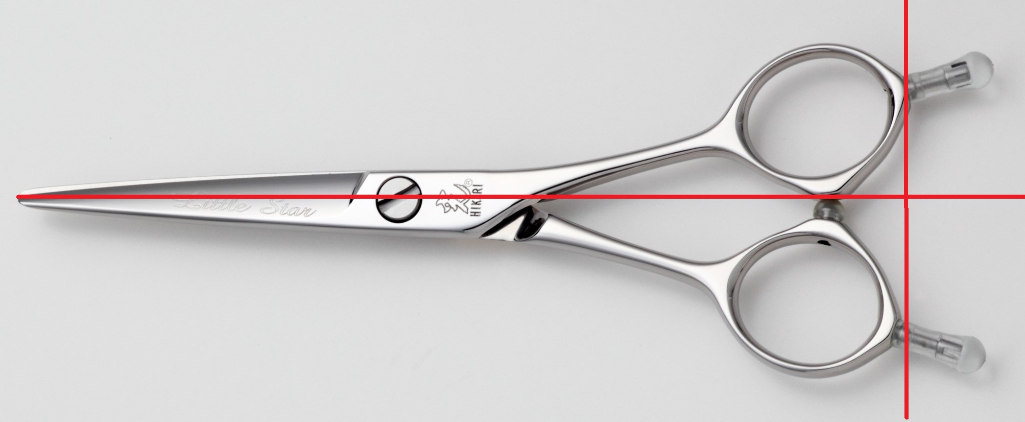 scissor handles